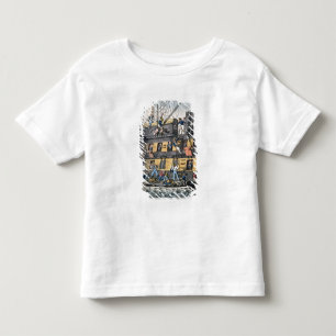 Flying Artillery or A Horse Marine (colour engravi Toddler T-Shirt
