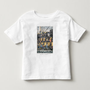 Flying Artillery or A Horse Marine (colour engravi Toddler T-Shirt
