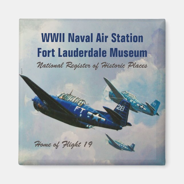 Flying Avengers Magnet (Front)