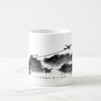 Flying Away/Jet Aeroplane/Personalised Pilot