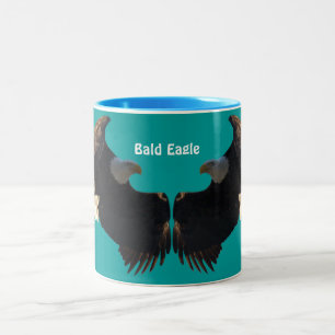 Flying Bald Eagle Wildlife Supporter Mug