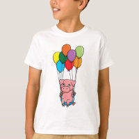 Flying Balloon Pig