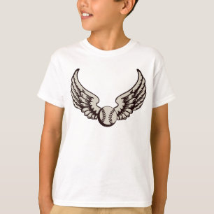 Flying Baseball (Ball) for Baseball Lovers T-Shirt