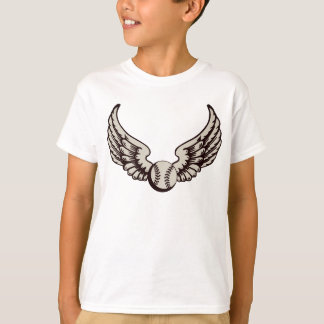 Flying Baseball (Ball) for Baseball Lovers T-Shirt