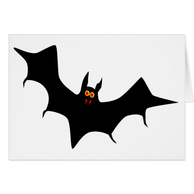 Flying Bat (Front Horizontal)