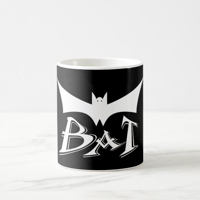 Flying bat coffee mug (Center)
