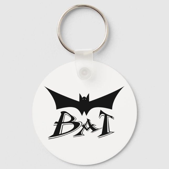 Flying bat key ring (Front)