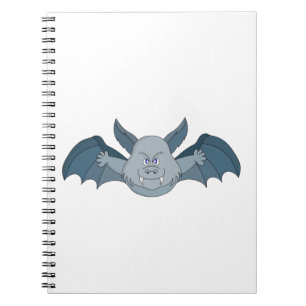 Flying Bat Notebook