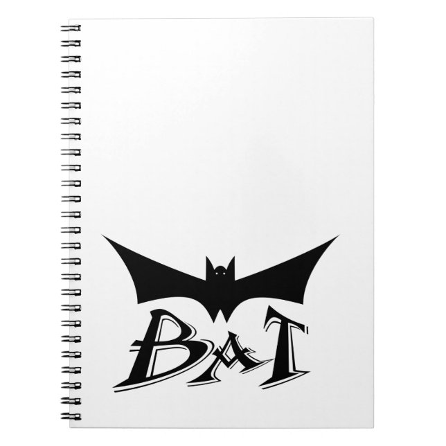Flying bat notebook (Front)
