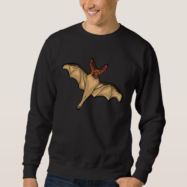 Flying Bat Sweatshirt (Front)