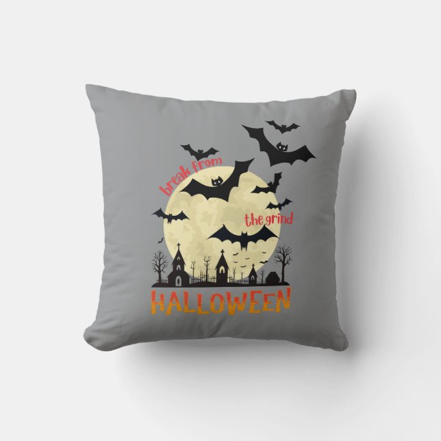 Flying Bats BFTG Pillow (Front)