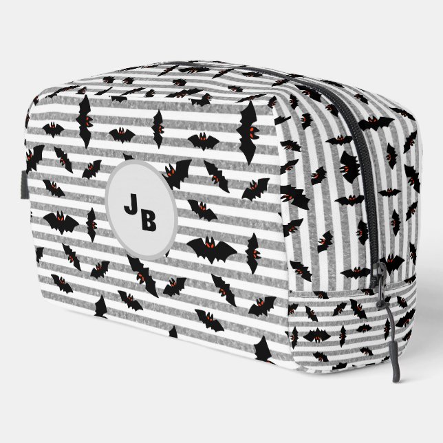 Flying bats dopp kit (Right Corner)