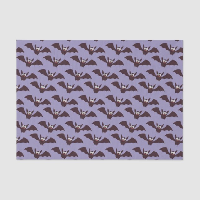 Flying bats tissue paper (Front)