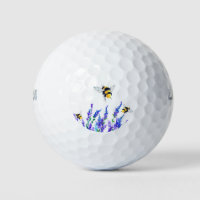 Flying Bees Golf Balls