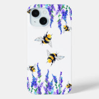 Flying Bees iPhone Case
