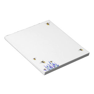 Flying Bees Notepad