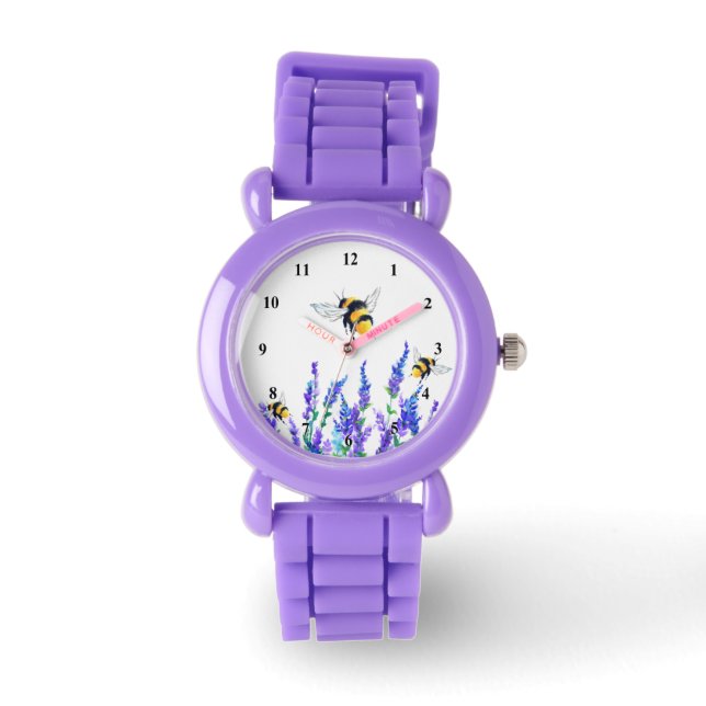 Flying Bees Watch (Front)
