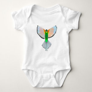 Flying Bird Baby Bodysuit