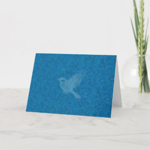 Flying Bird Card