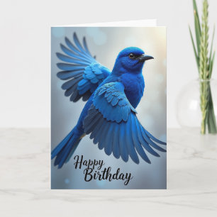 Flying Bird Celebration Card