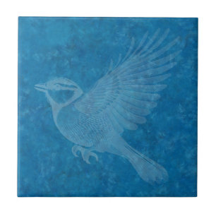 Flying Bird Ceramic Tile