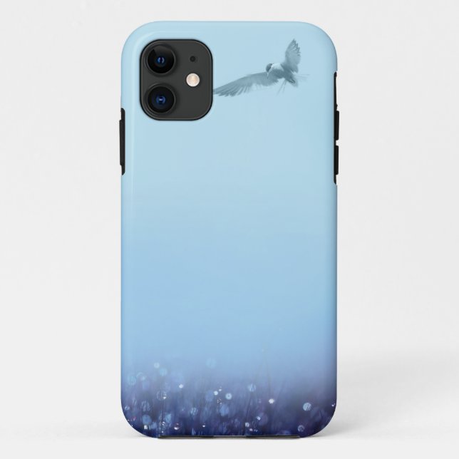 flying bird iphone case (Back)
