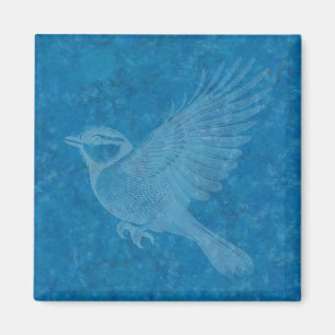 Flying Bird Magnet