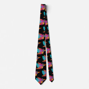 Flying Bird Tie
