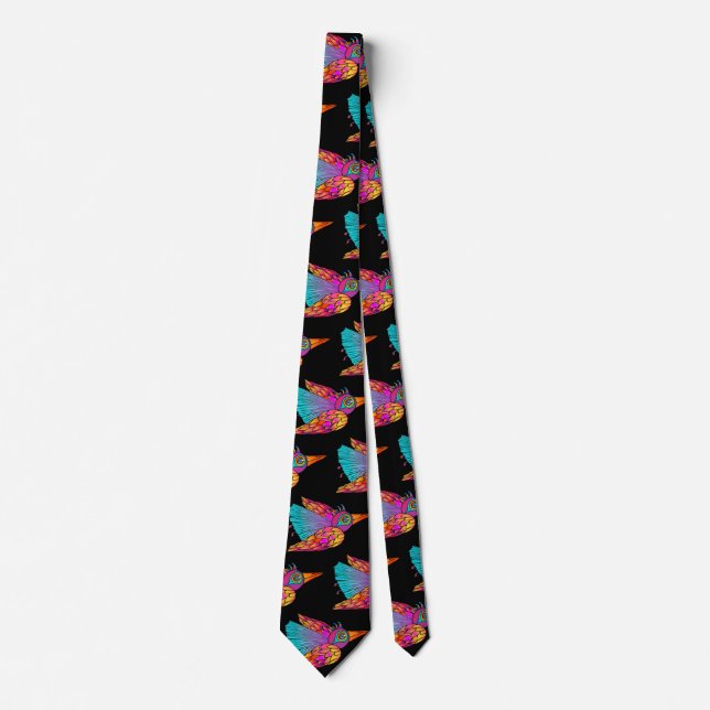 Flying Bird Tie (Front)