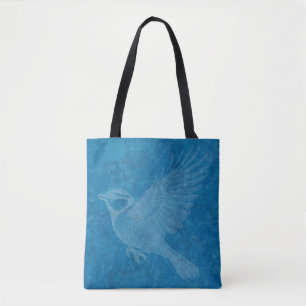 Flying Bird Tote Bag