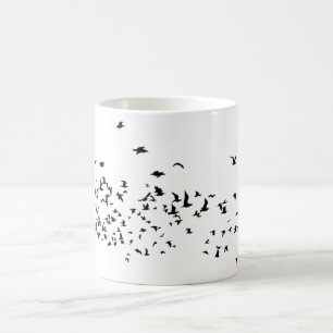Flying Birds Mug