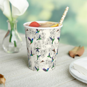 Flying Birds Paper Cups