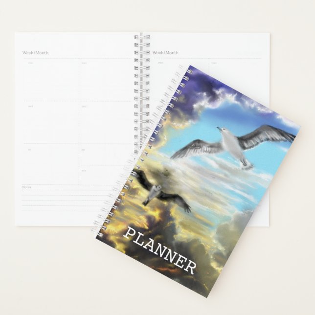 Flying Birds Planner (Display)