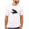 FLYING BLACK CROW Raven-lovers T-Shirt