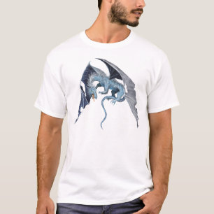 Flying Blue Dragon T-Shirt