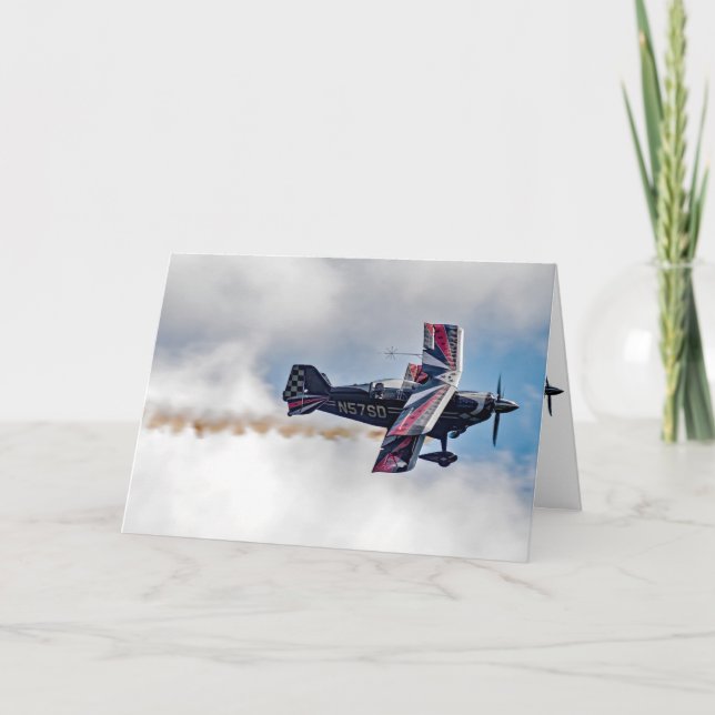 Flying Boy Card (Front)