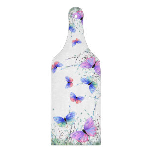 Flying Butterflies Cutting Board