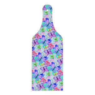 Flying Butterflies Cutting Board Spring Joy