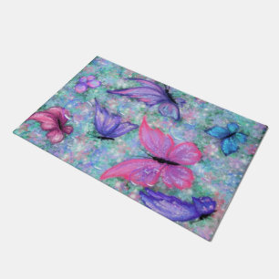 Flying Butterflies Doormat