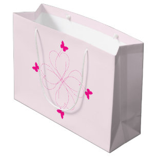 Flying Butterflies Gift Bag