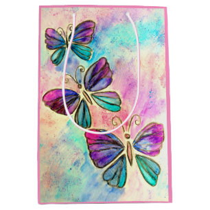 Flying Butterflies Gift Bag