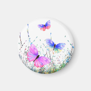 Flying Butterflies Magnet