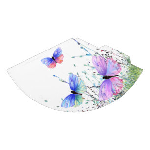 Flying Butterflies Paper Party Hat