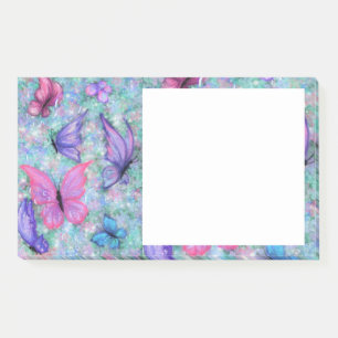 Flying Butterflies Post it Notes