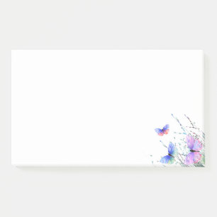 Flying Butterflies Post it Notes