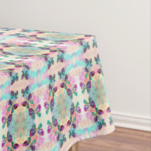 Flying Butterflies Tablecloth