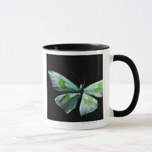 Flying butterfly mug