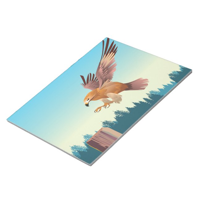 Flying Buzzard    Notepad (Angled)