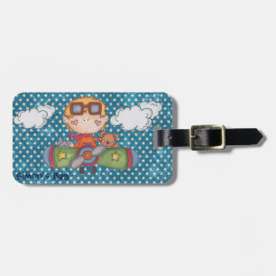 Flying By Luggage Tag (Personalised)