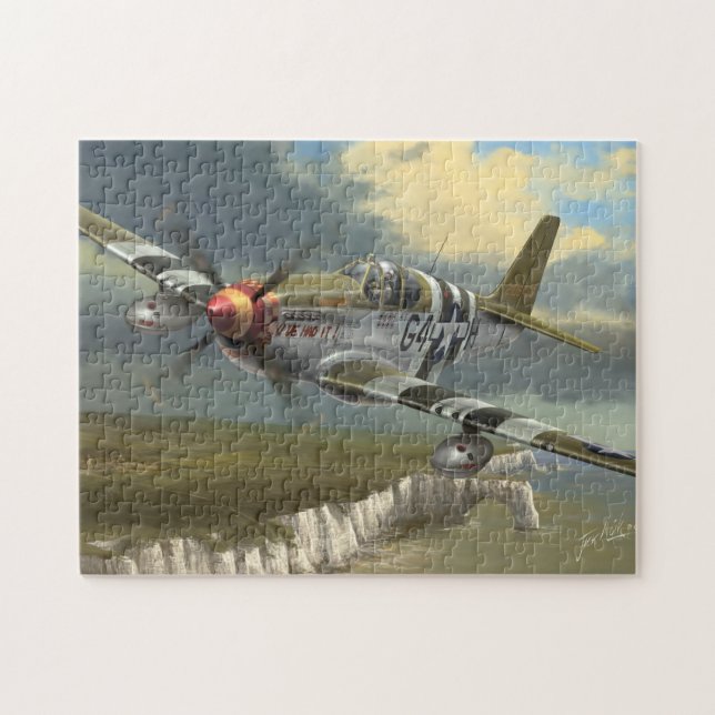 Flying Cadillacs Jigsaw Puzzle (Horizontal)